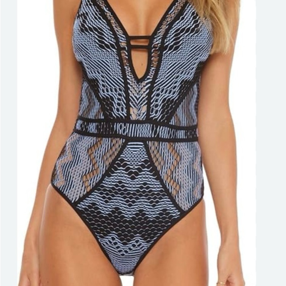 Becca Show and Tell swim suit - NWT - Size Small